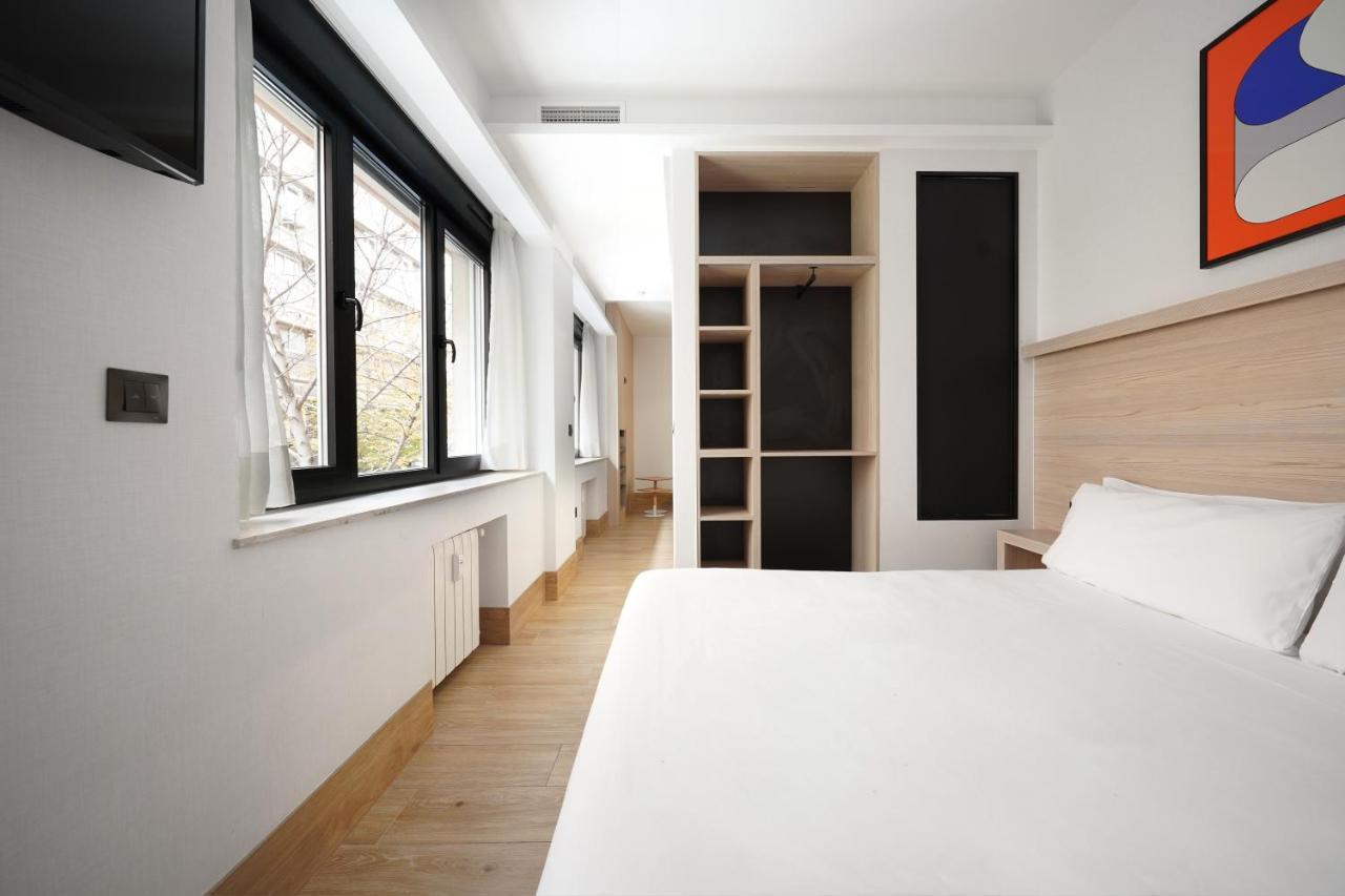 Medium Studio with Kitchenette and Separate Living Area